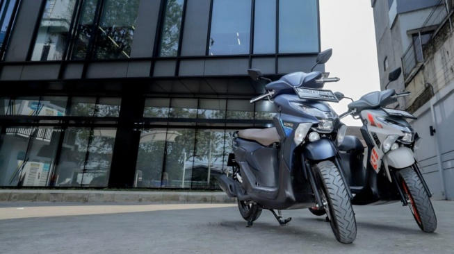 Yamaha Gear Ultima Motor Fungsional dengan Konsumsi BBM Paling Irit Dikelasnya