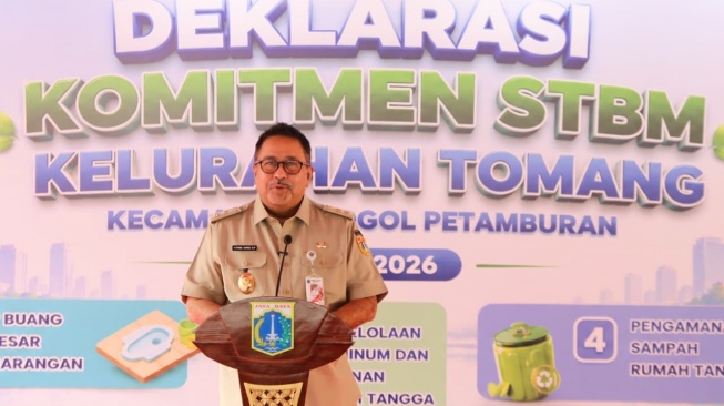 Menuju Kota Global, Jakarta Kejar Target Bebas Buang Air Sembarangan