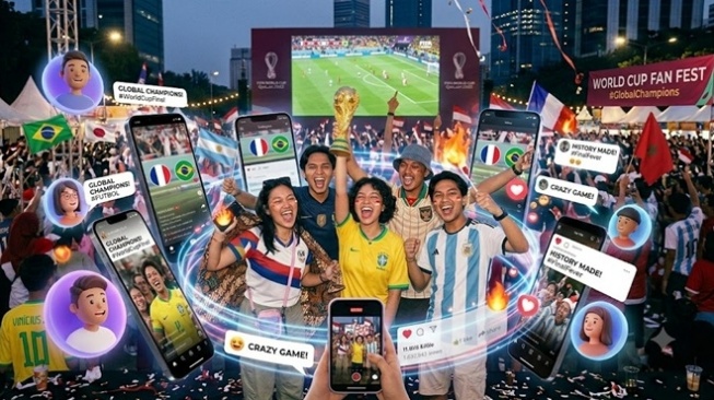 Bukan Sekadar Sepak Bola: Alasan Gen Z Tak Mau Ketinggalan Nobar Piala Dunia