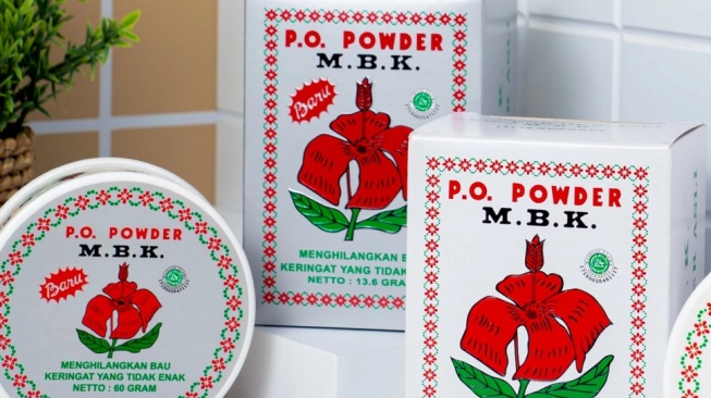 Bedak MBK. (Shopee)