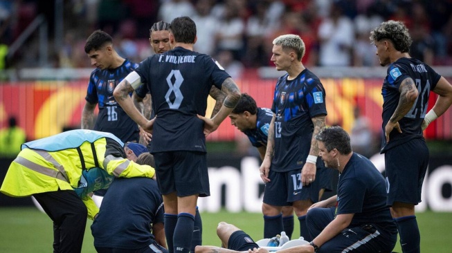 Uruguay Angkat Koper dari Piala Dunia 2026, Manchester United yang Ketiban Sial