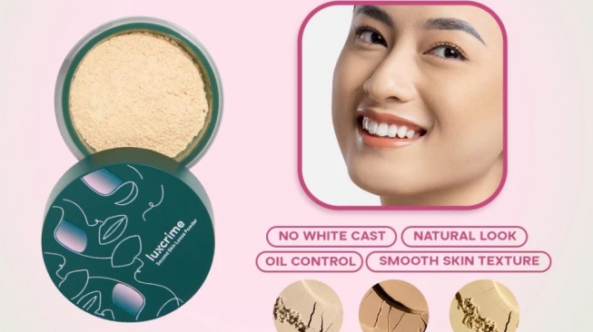 Bedak untuk kulit kering. (Shopee)