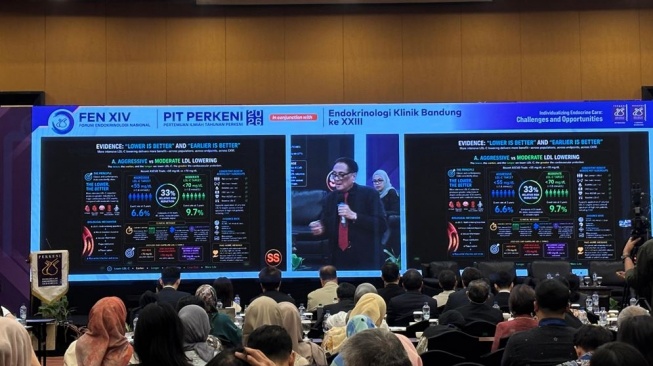 Hanya 4,9 Persen Pasien Berisiko Kardiovaskular Tinggi di Indonesia Capai Target LDL-C