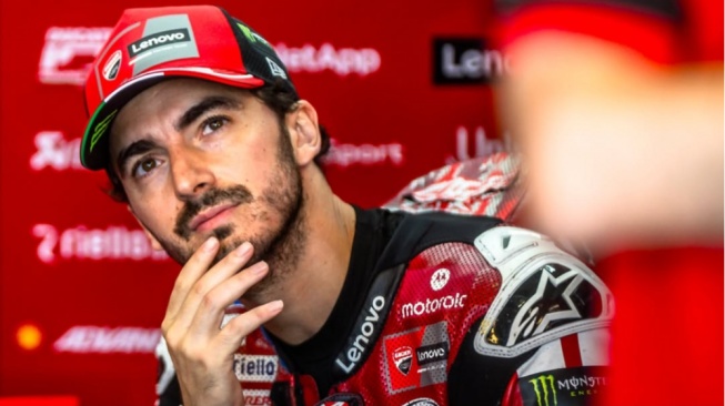 Berani Teken Kontrak 4 Tahun, Pecco Bagnaia Percaya dengan Proyek Aprilia