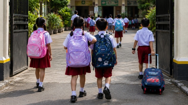 Tas Sekolah yang Bagus dan Awet Merk Apa? Ini 5 Brand yang Terkenal Kuat dan Ergonomis