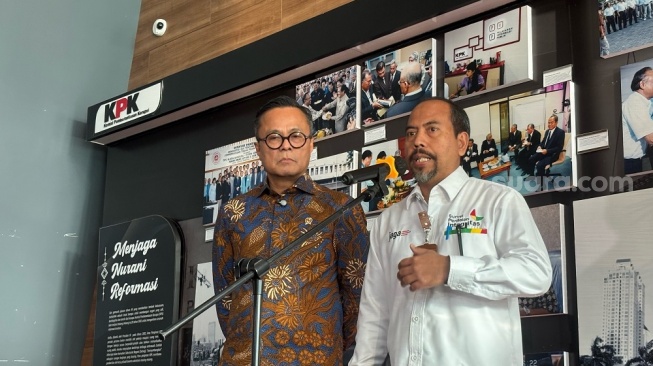 Bertemu Dony Oskaria, KPK Minta Pejabat BUMN Bandel Tak Lapor LHKPN Disanksi