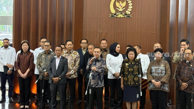 DPR Gelar Rapat Lintas Lembaga Bahas Stabilitas Ekonomi