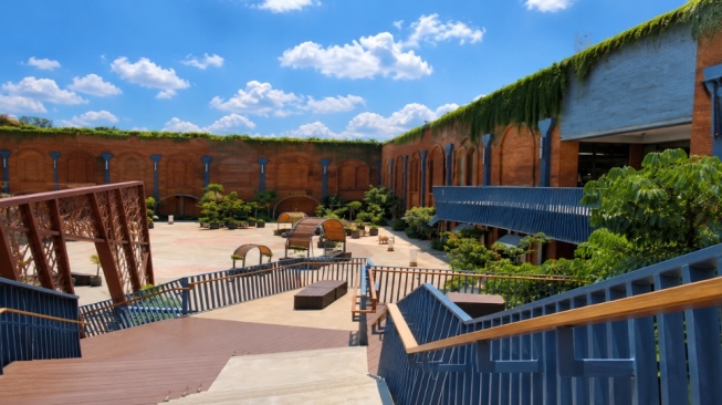 Sawarga Courtyard SUMMABA. 
