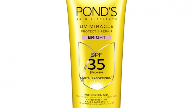 Pond&rsquo;s UV Miracle Bright Sunscreen Gel SPF 50