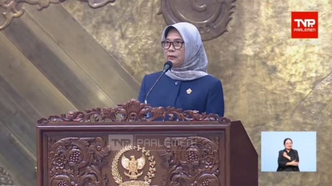 Ketua BPK Serahkan Hasil Pemeriksaan LKPP 2025 ke DPR, Bapanas Jadi Satu-satunya Raih WDP