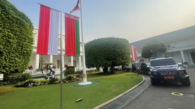 Menlu Sugiono Terima Menlu Maxim, Bahas Pesiapan Kunjungan Presiden Republik Belarus ke Indonesia