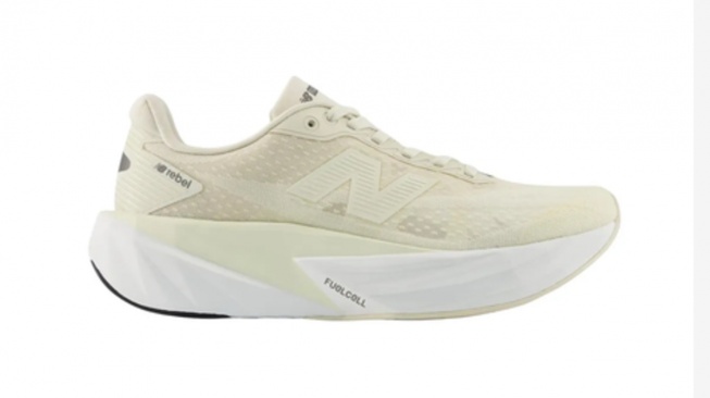 New Balance FuelCell Rebel V5 Women's Running Shoes - Beige