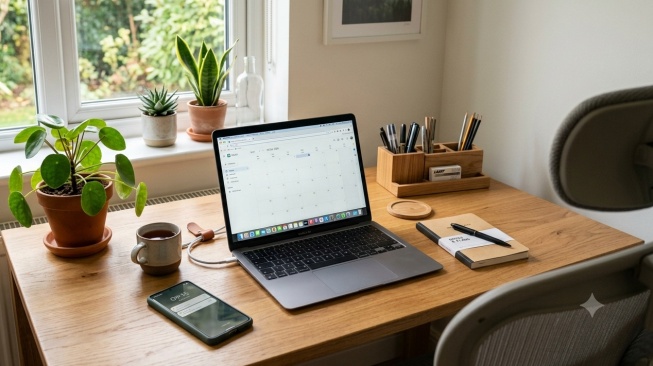 4 Tips Menata Meja Kerja Sesuai Feng Shui: Produktivitas Meningkat, Karier Melesat