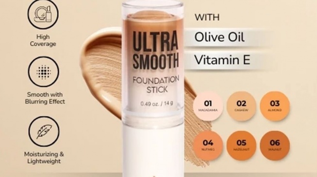 foundation stick. (Shopee)