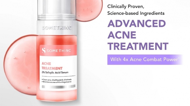 SOMETHINC Acne Treatment 2% Salicylic Acid Serum