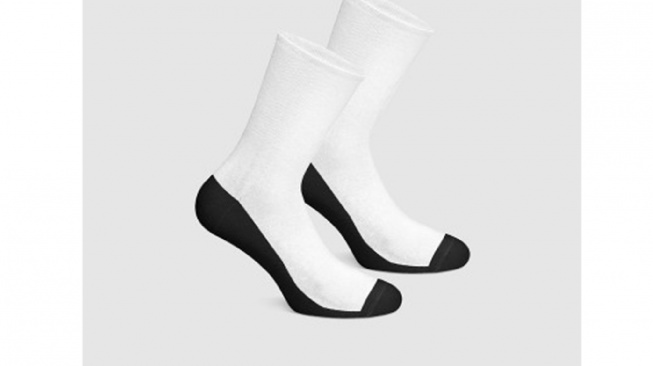 SOKA Kaos Kaki Sekolah awet (shopee)