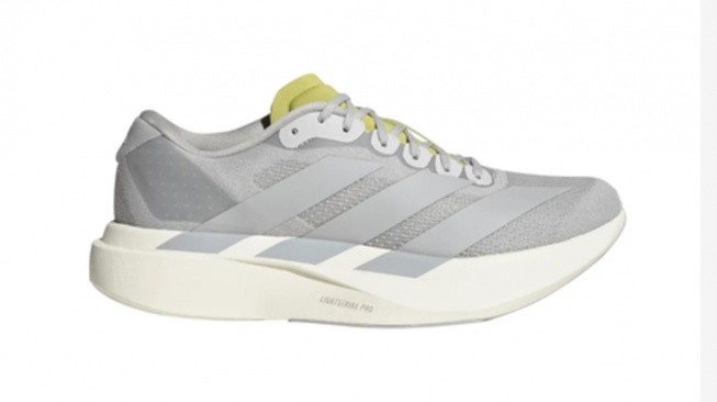 Adidas Adizero Evo SL Women's Running Shoes - Grey Two