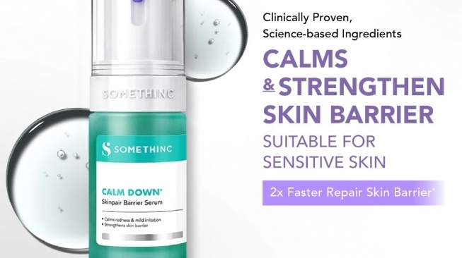 SOMETHINC Calm Down Skinpair Barrier Serum