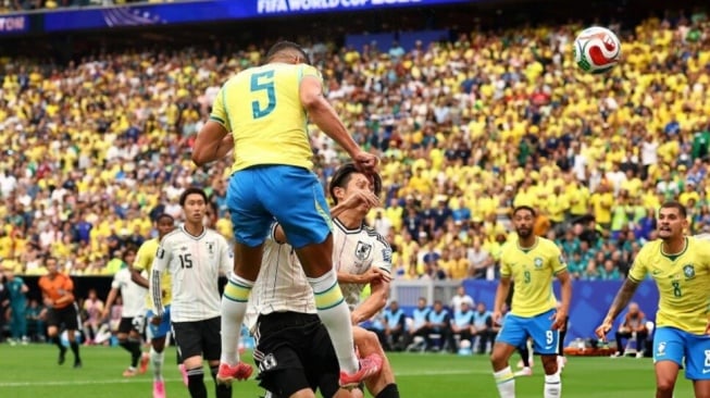 Data dan Fakta usai Brasil Hajar Jepang: Rekor Casemiro hingga Kutukan Samurai Biru