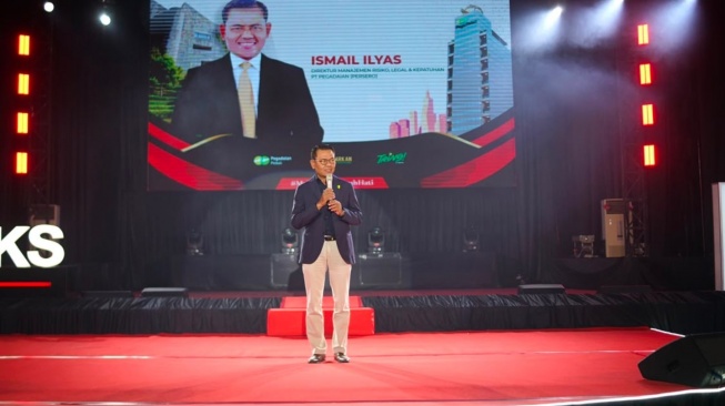 CEO Talks di Universitas Andalas, Pegadaian Ajak Mahasiswa "Beli Masa Depan dengan Harga Hari Ini