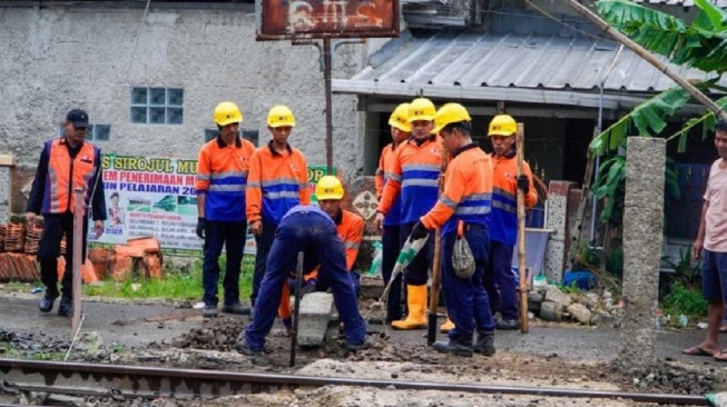 31 Perlintasan Liar Ditutup, Namun Kecelakaan Kereta di Daop 1 Jakarta Tetap Meningkat