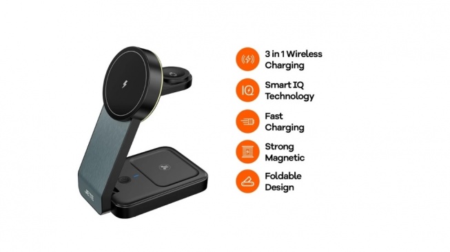 Wireless Charger JETE EW101 (Shopee)