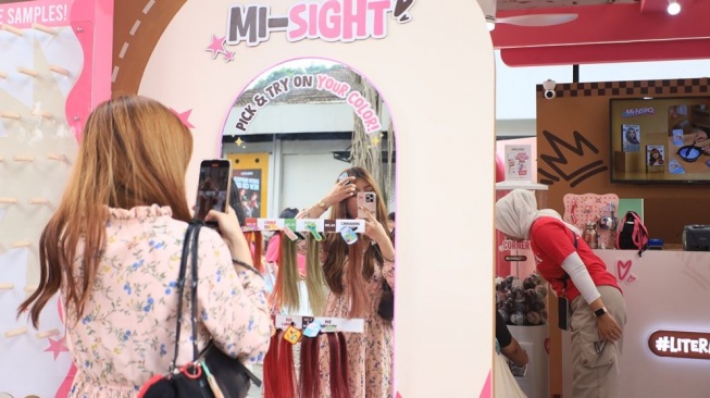 Miranda Color Corner #LiterallyMI hadir di JNM Bloc Yogyakarta pada 26&ndash;28 Juni 2026. (Dok: VICI)