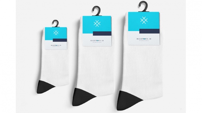 Rightbox Kaos Kaki Sekolah awet (shopee)