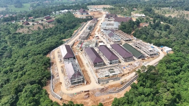 SR Kabupaten Bogor yang dibangun Brantas Abipraya meliputi gedung sekolah untuk setiap jenjang pendidikan. (Dok: Brantas Abipraya)
