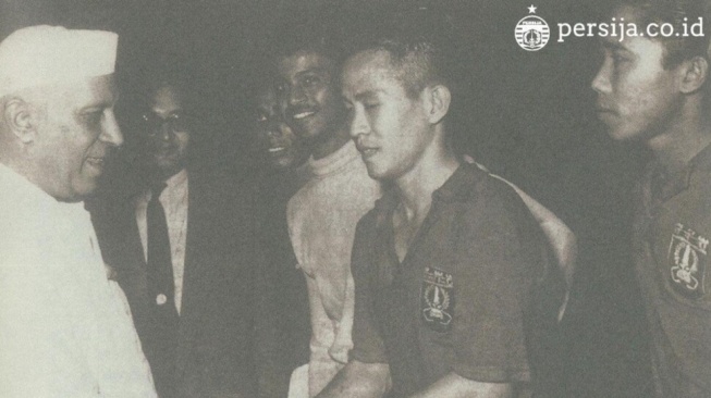 Kilas Balik: Dulu Jepang Dibantai Tan Liong Houw Dkk Kini Hajar Brasil [Dok Persija]