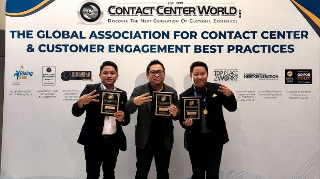 Buah Komitmen, Pegadaian Borong Awards di Ajang Global Contact Center World Asia Pacific 2026