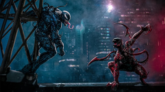 Venom: Let There Be Carnage yang dibintangi Tom Hardy akan tayang pada Selasa (30/6/2026) malam ini pukul 20.00 WIB di Trans TV. [YouTube]