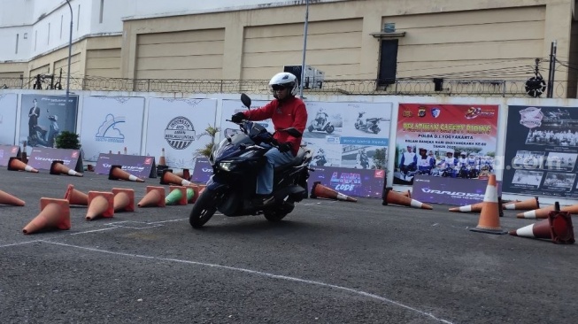 New Honda Vario Evo 160 Debut di Yogyakarta (Suara.com/Gagah Radhitya)