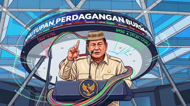 Korelasi Pidato Prabowo dengan IHSG, Isu Gorengan atau Fakta?