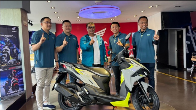 New Honda Vario Evo 160 Debut di Yogyakarta (Dok. Asmo)