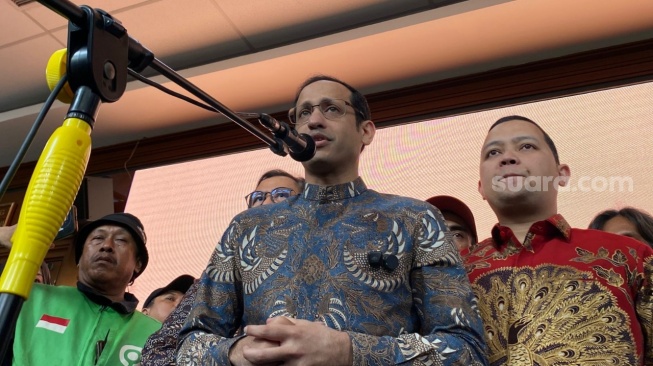 Jelang Vonis, Nadiem Makarim: Allah Tidak Akan Pernah Meninggalkan Saya