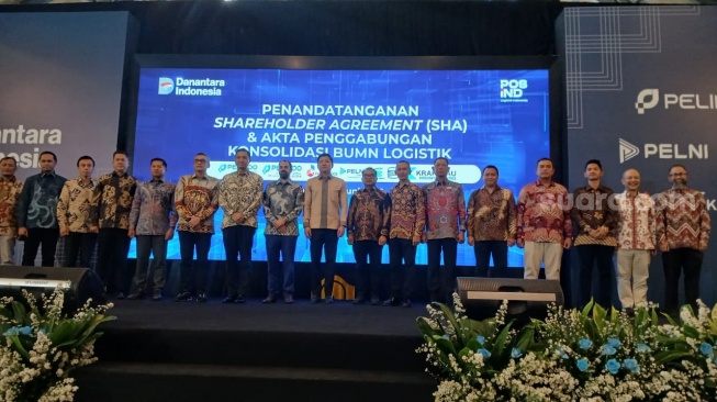 BUMN Logistik Baru Mulai Terbentuk, Merger dari 7 Perusahan