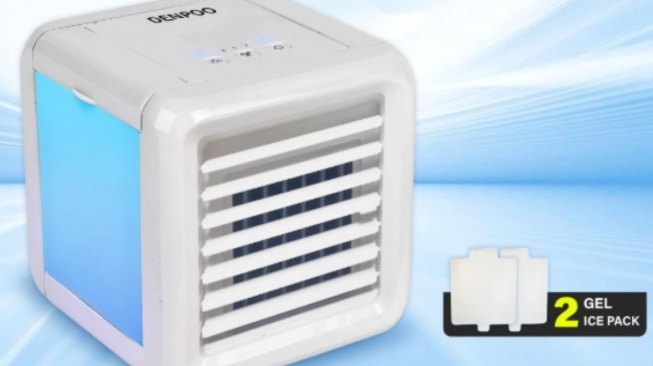 Denpoo Mini Air Cooler CMAR 001. [Shopee]