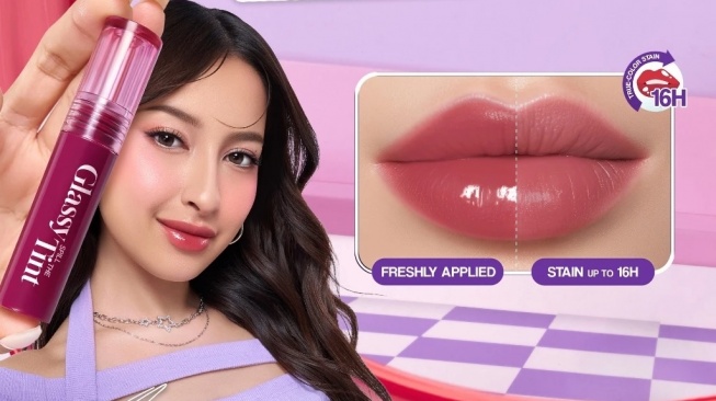Facetology Glassy Spill The Tint (Shopee)