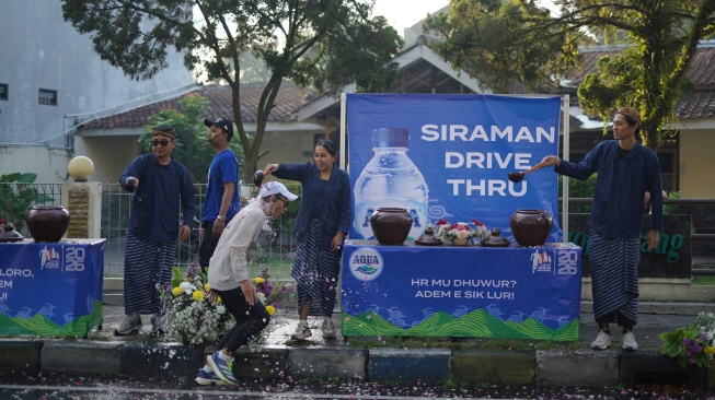Mandiri Jogja Marathon 2026: AQUA Hadirkan Hidrasi dengan Sentuhan Budaya