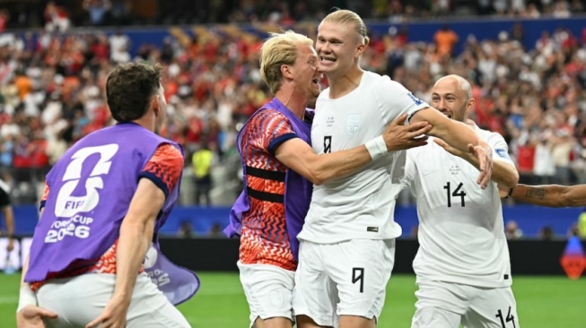 Potret Erling Haaland dan Timnas Norwegia di Piala Dunia 2026 (The Globe and Mail)