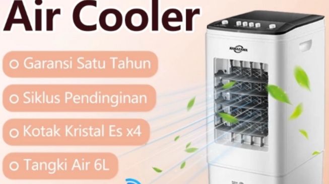 Kanazawa Air Cooler Portable. [Shopee]