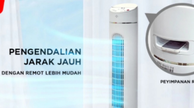 SPEEDS Tower Fan Air Cooler 202-38. [Shopee]