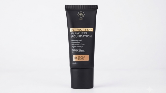 Viva Queen Perfect Stay Serum Flawless Foundation