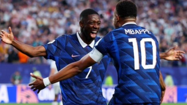 Robek Gawang Swedia, Kylian Mbappe Cetak Rekor Lewati Ronaldo