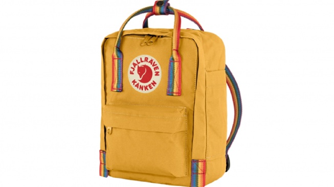 tas Fjallraven Kanken Mini tas sekolah anak laki laki branded (shopee)