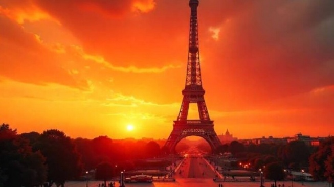 Mengapa Eropa Lebih Panas dari Timur Tengah? Suhu di Paris Lampaui Mekah [@TheCalvinCooli1]