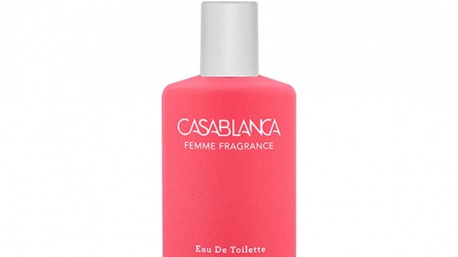 Casablanca Spray Cologne Femme Romantic.