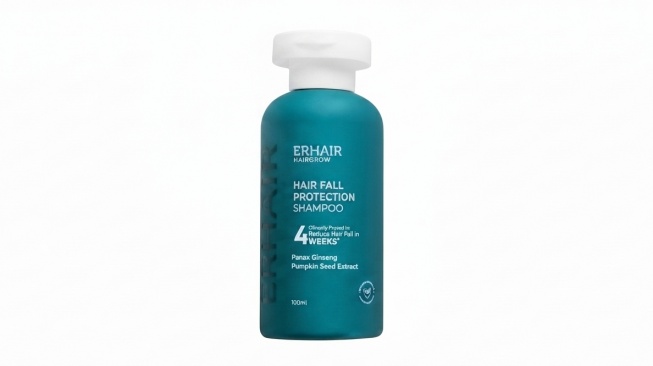 ERHAIR HairGrow Shampoo Non SLS