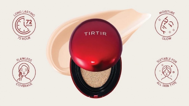 TIRTIR Mask Fit Red Cushion (Shopee)
